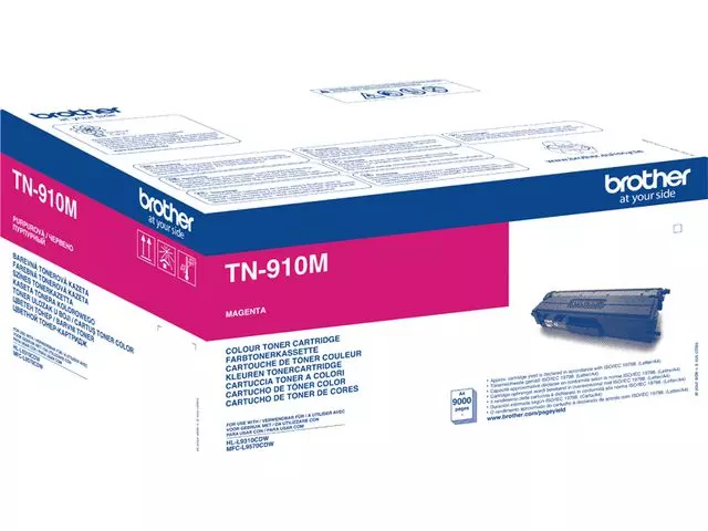 BROTHER Toner TN-910M Magenta TN910M