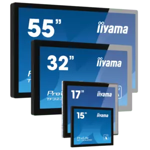 IIYAMA 32" PCAP 40P TouchAndroid OS TF3239AS-B1AG