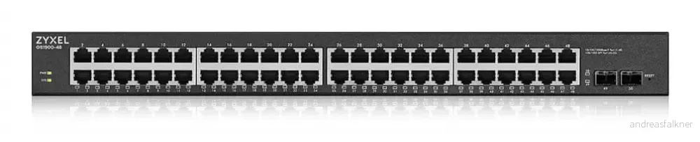 ZYXEL GS1900-48v2 48-port GbE L2 Smart Switch GS190048HPV2-EU0101F