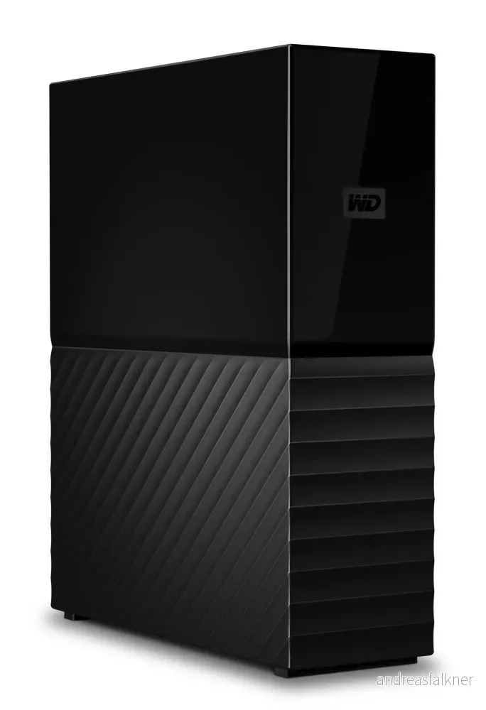 WESTERN DIGITAL My Book 8TB USB3.0 HDD WDBBGB0080HBK-EESN