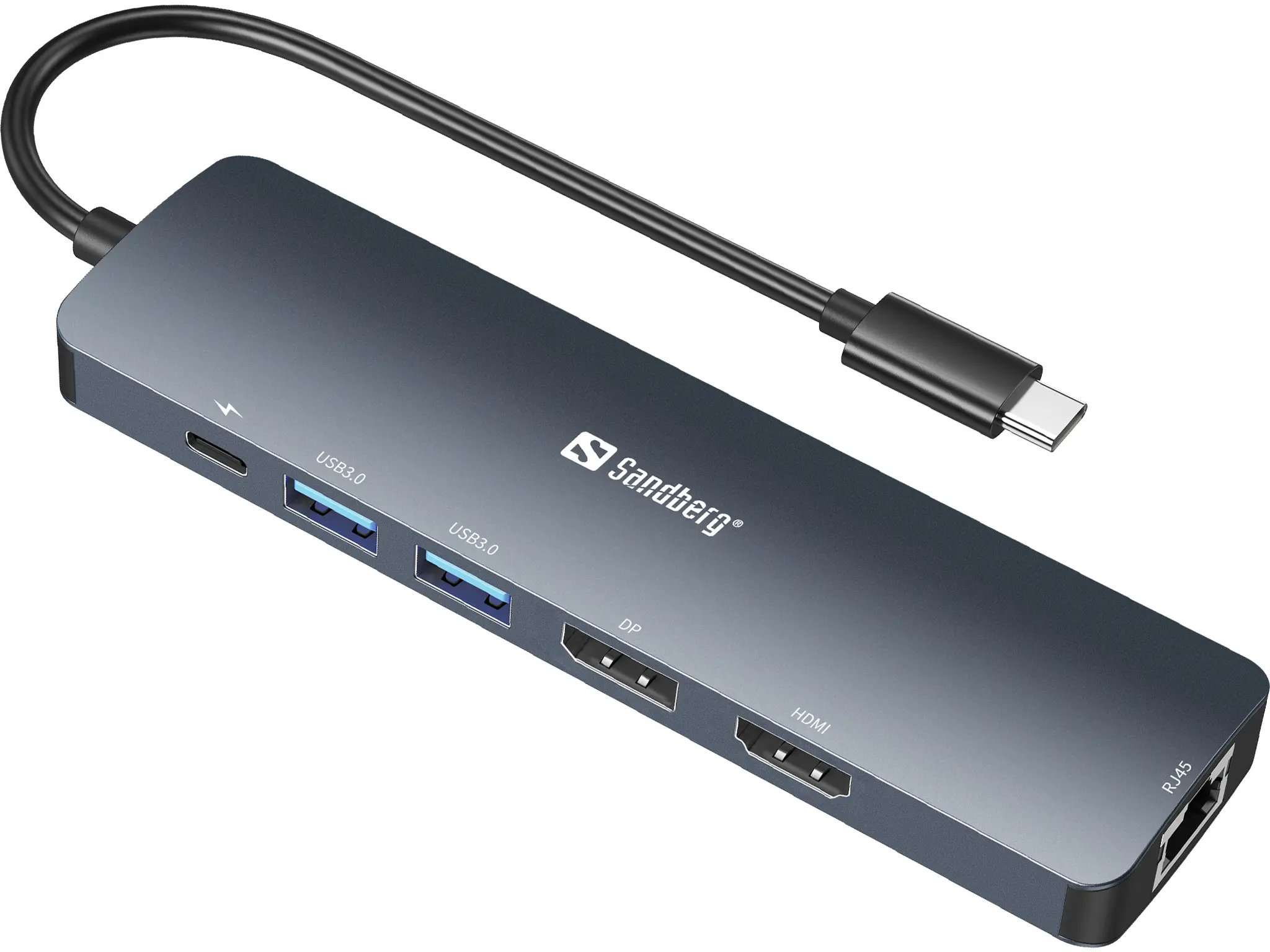 SANDBERG USB-C 8K Display Dock 136-43