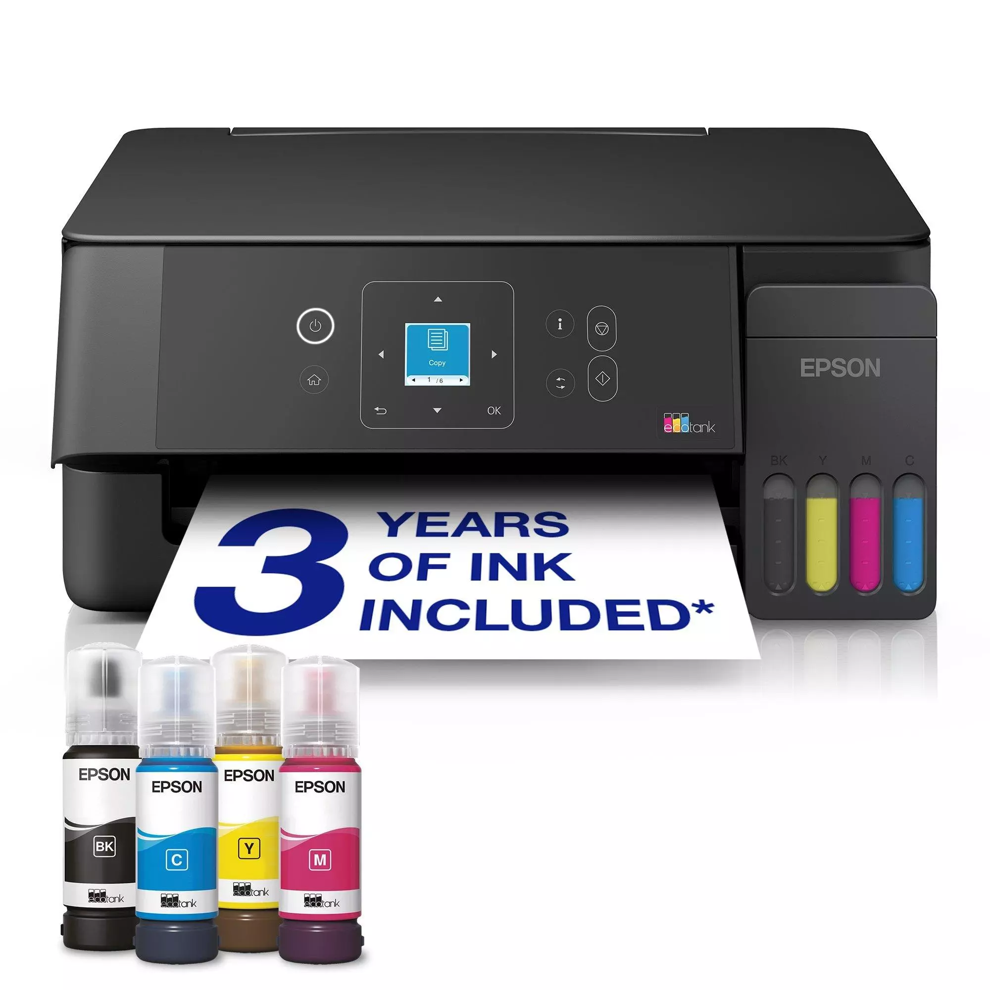 EPSON EcoTank ET-2920 Multifunction Printer colour ink-jet 10ppm C11CL63404