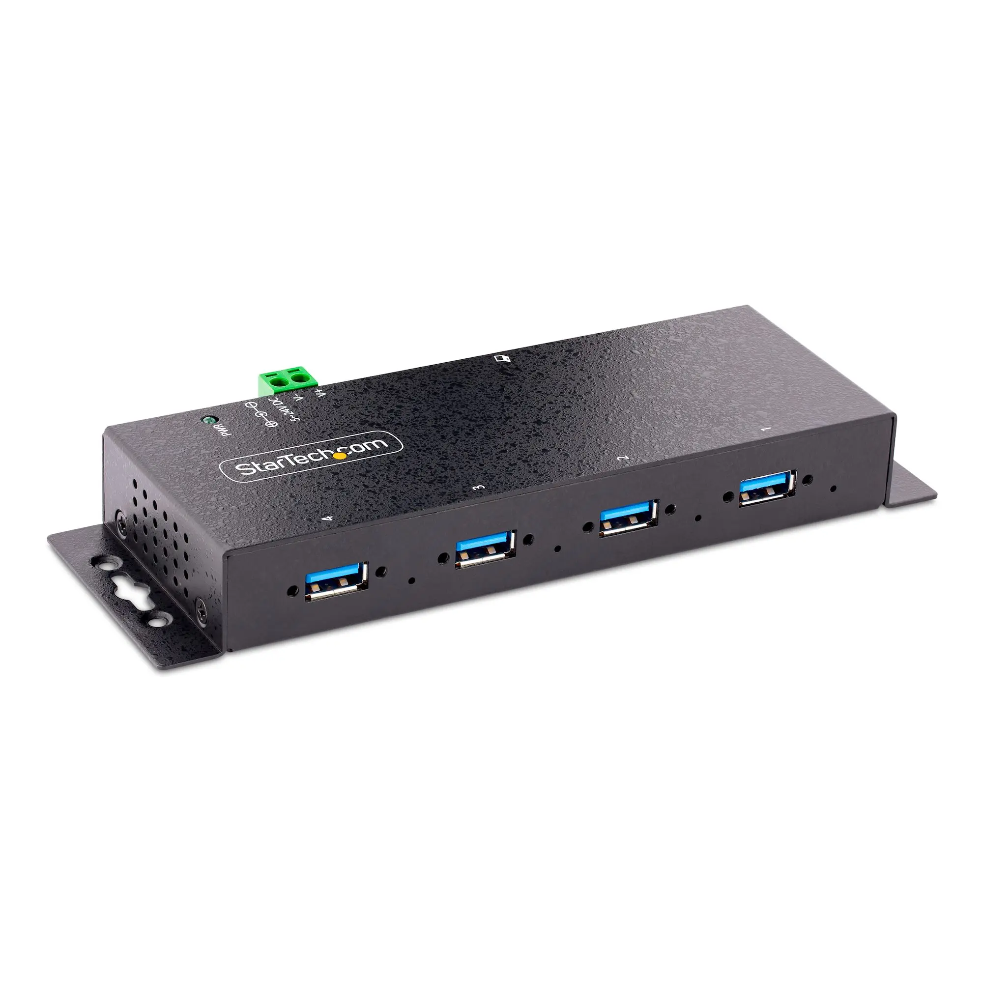 STARTECH 4-PORT INDUSTRIAL USB HUB 5GBPS USB-A HUB W/ ESD PROTECTION CTLR 5G4AINDNP-USB-A-HUB