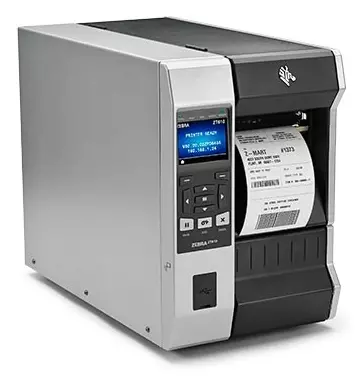 ZEBRA TT PRINT ZT610 4IN 600DPI EU&UK USB GBE BT USB RFID UHF IN PRNT ZT61046-T0E01C0Z