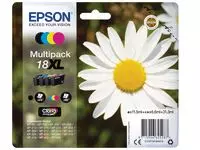 EPSON Ink/18XL Daisy 6.6ml CMY 11.5ml BK SEC C13T18164022