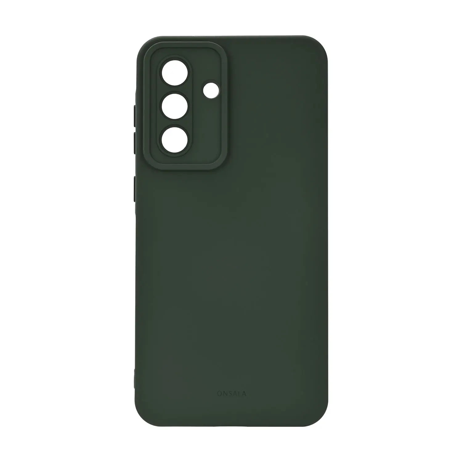 ONSALA Back Silicone Touch Recycled Samsung Galaxy A57 5G Olive Green 664310