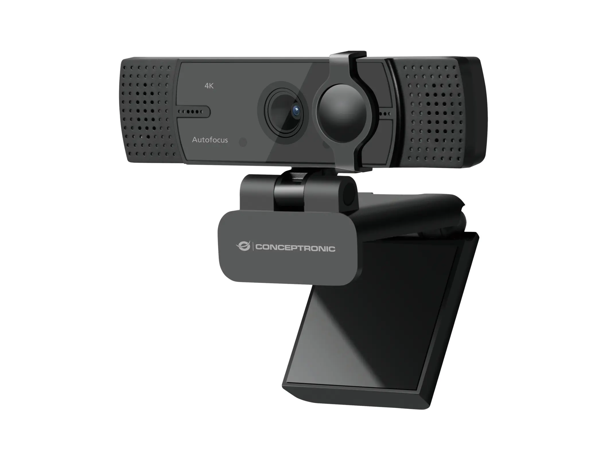 CONCEPTRONIC Amdis 4K Autofokus Webcam Svart AMDIS07B
