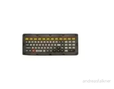 ZEBRA USB HEATED KEYBOARD QWERTY WITH 22 CM CABLE FOR VC80 KYBD-QW-VC80-S-1