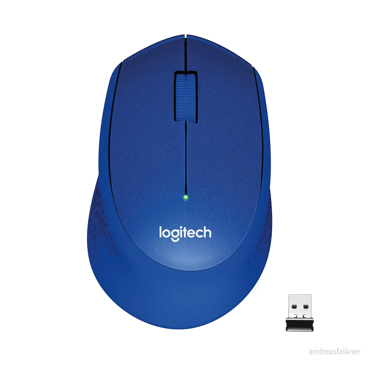 LOGITECH LOGI M330 Silent Plus Blue 910-004910