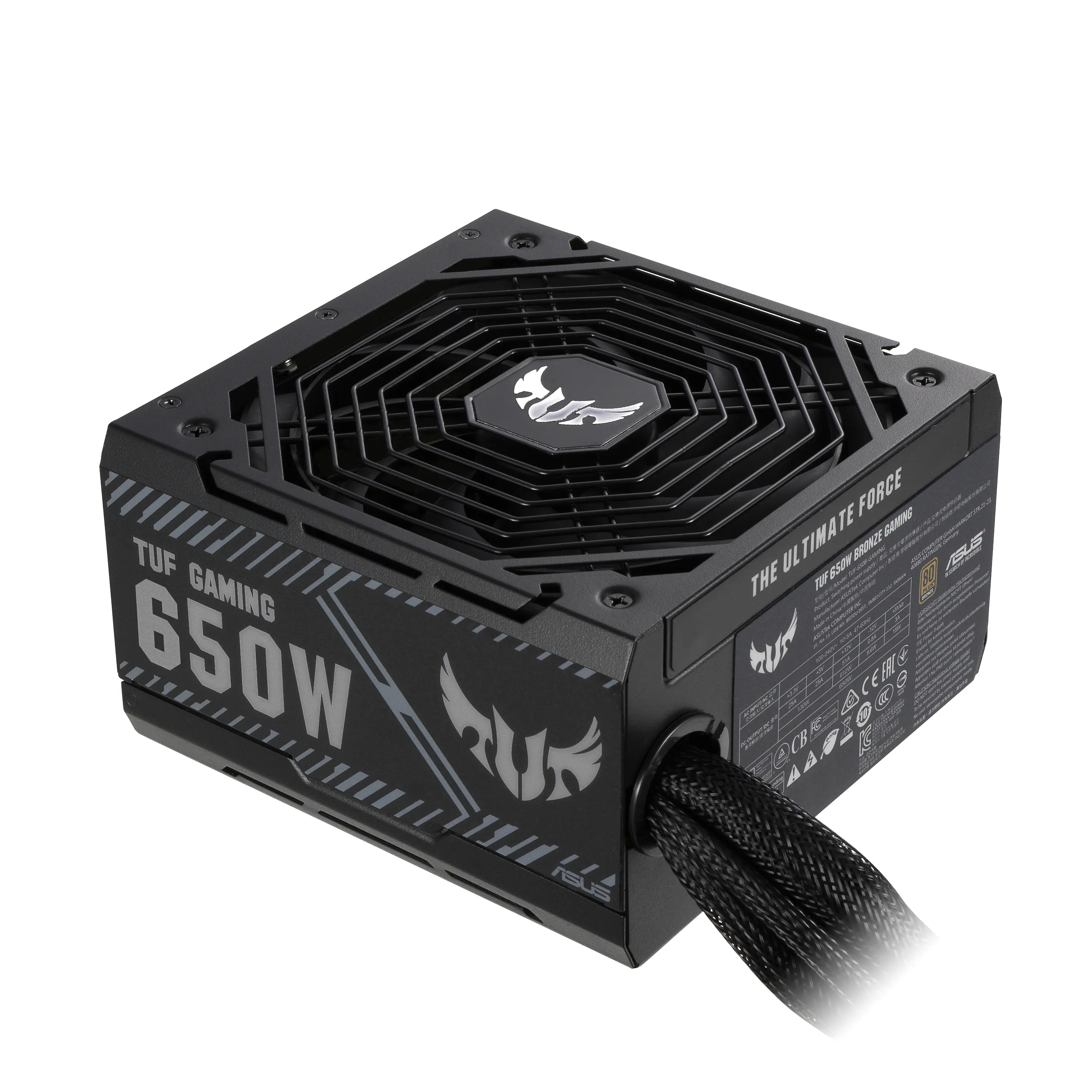 ASUS TUF GAMING 750W 80+ Bronze Power Supply 90YE00D1-B0NA00
