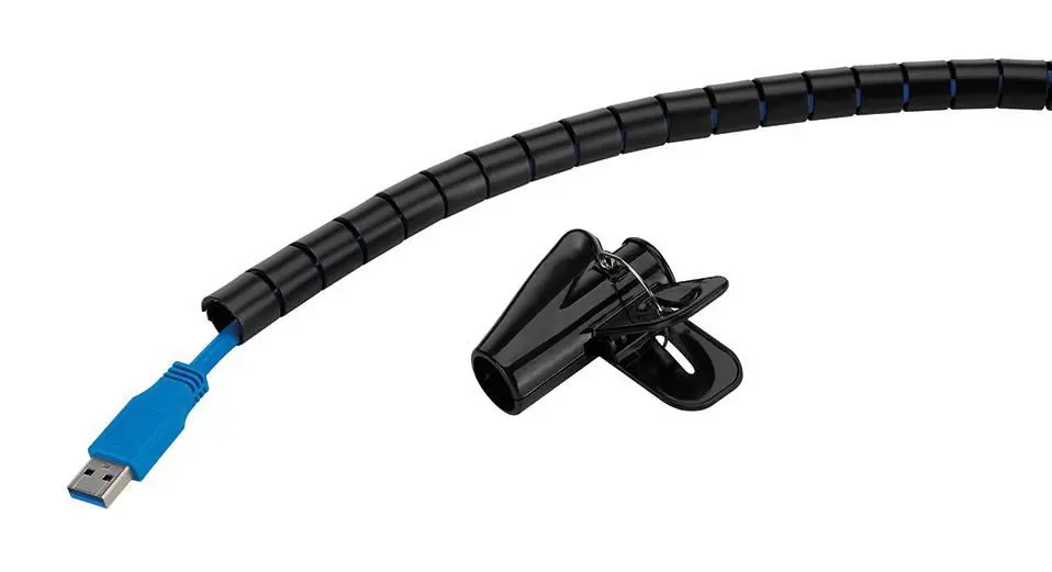 NEOMOUNTS ADS06-140BL, Cable Sleeve for ADS06-140BL
