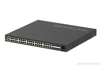 NETGEAR Switch GSM4230P M4250-40G8XF-POE+ MANAGED GSM4248PX-100EUS