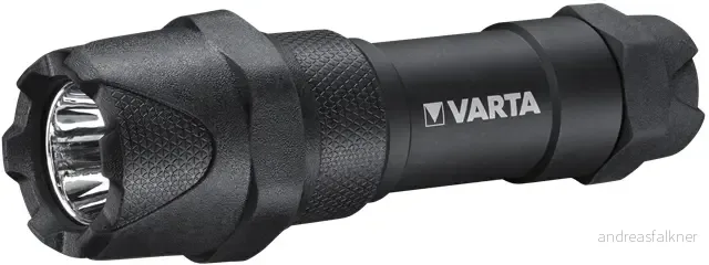 VARTA Indestructible F10 Pro 6 Watt LED Aluminium 300 Lumen 18710 101 421