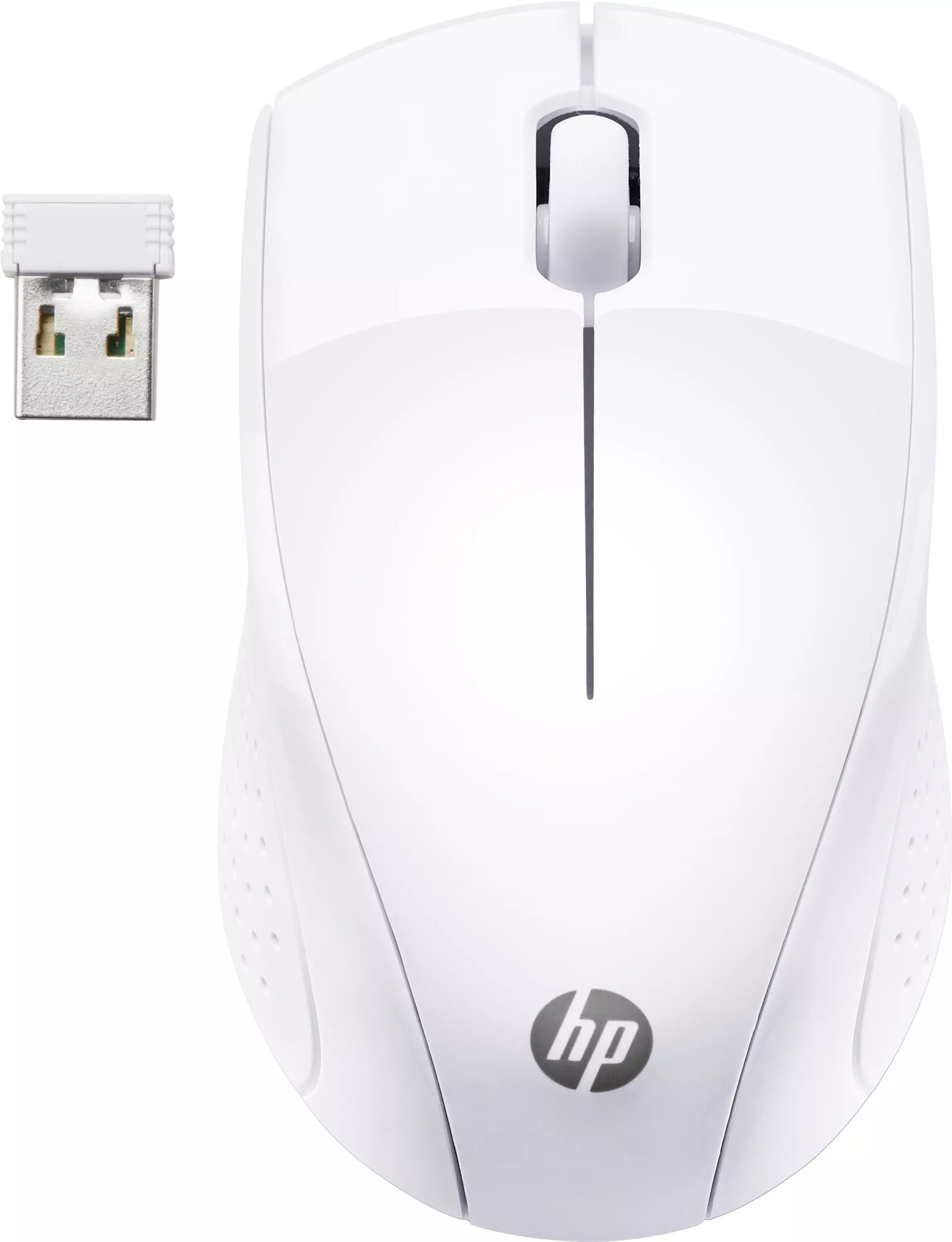HP Wireless Mouse 220 Snow White 7KX12AA#ABB