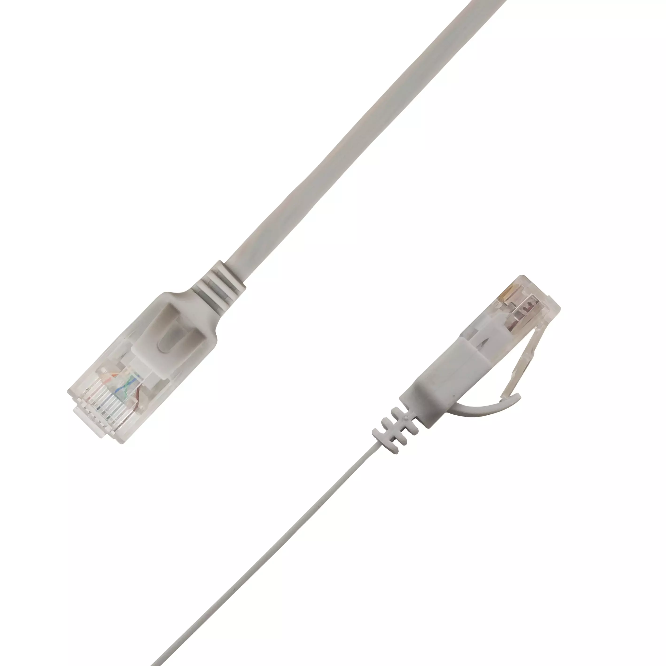 LinkIT Flat U/UTP Cat6a grey 1.5m UTP-FL6A-00150-GY