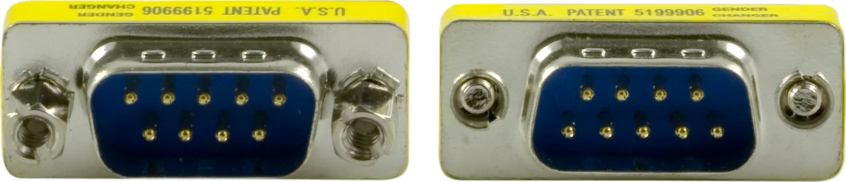 DELTACO CABLE CONVERTER 9FM TO 9M NS DEL-93
