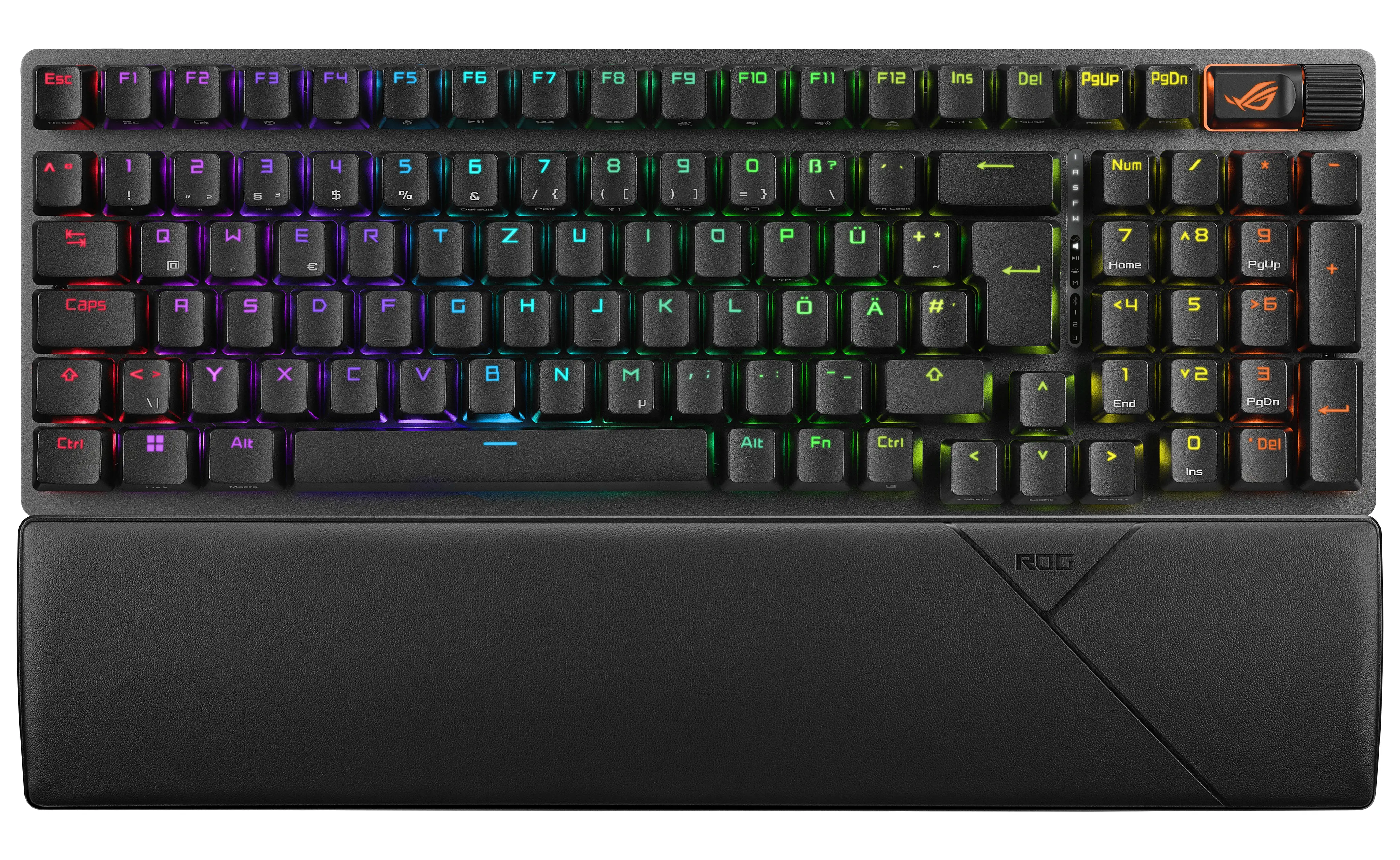 ASUS ROG STRIX SCOPE II 96 Wireless RGB Gaming Keyboard ROG NX Snow Switches 90MP037A-BKNA01