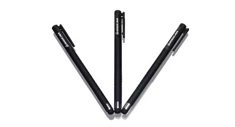 IOGEAR Touch Point Stylus 3-pack GSTY103