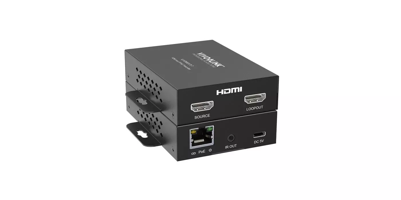 VIVOLINK HDMI over IP/PoE Transmitter VLHDMIEXT3-T