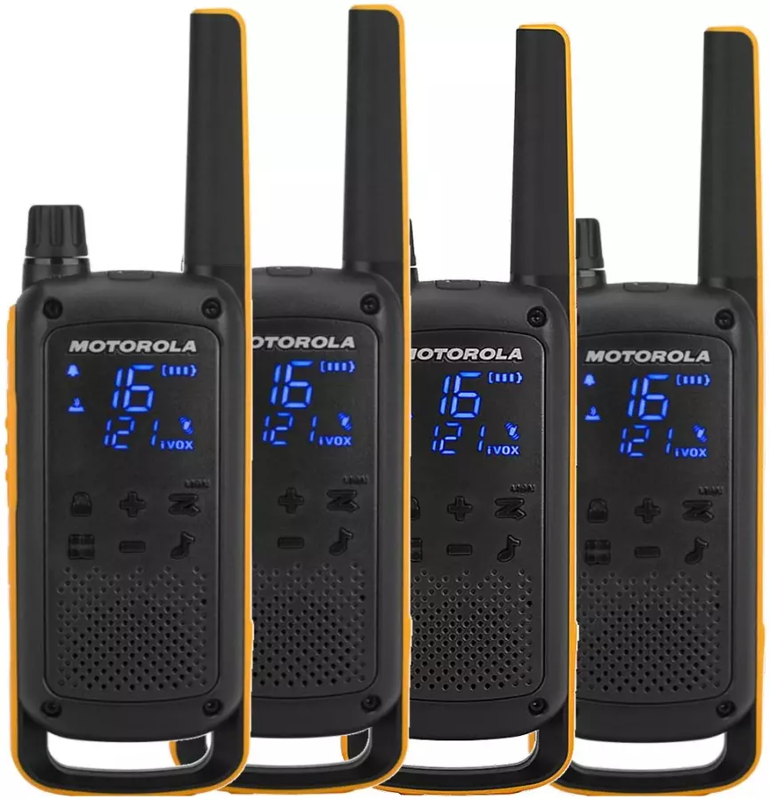 MOTOROLA Talkabout T82 Extreme Quad B8P00811YDEMAQ