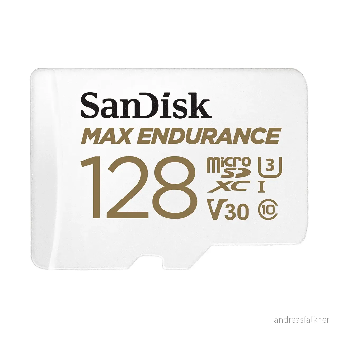SANDISK Minneskort MicroSDXC 128GB Max Endurance med adapter SDSQQVR-128G-GN6IA