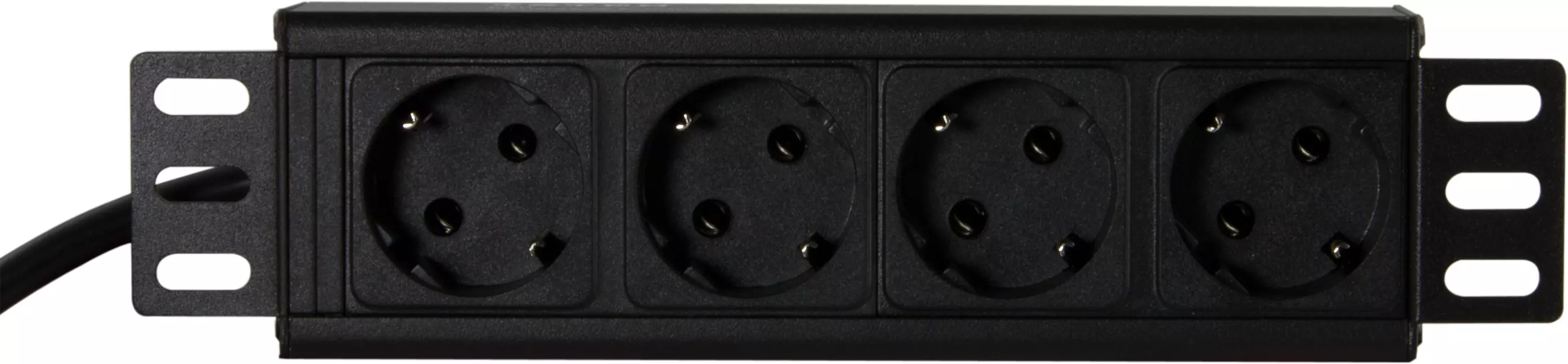 TOTEN grenuttag 4xCEE 7/4 1xCEE 7/7 brytare, 10" 322001414