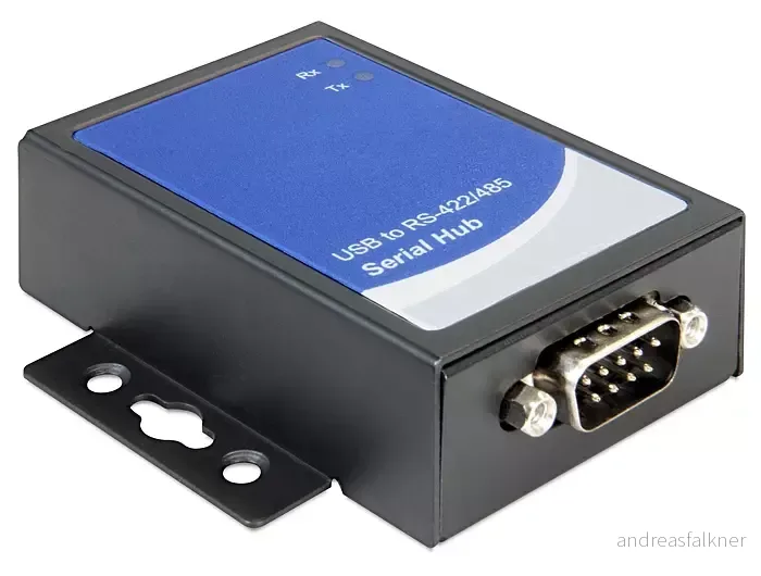 DELOCK USB Adapter USB -> D-Sub9 (RS422/485) Bu/St 87585