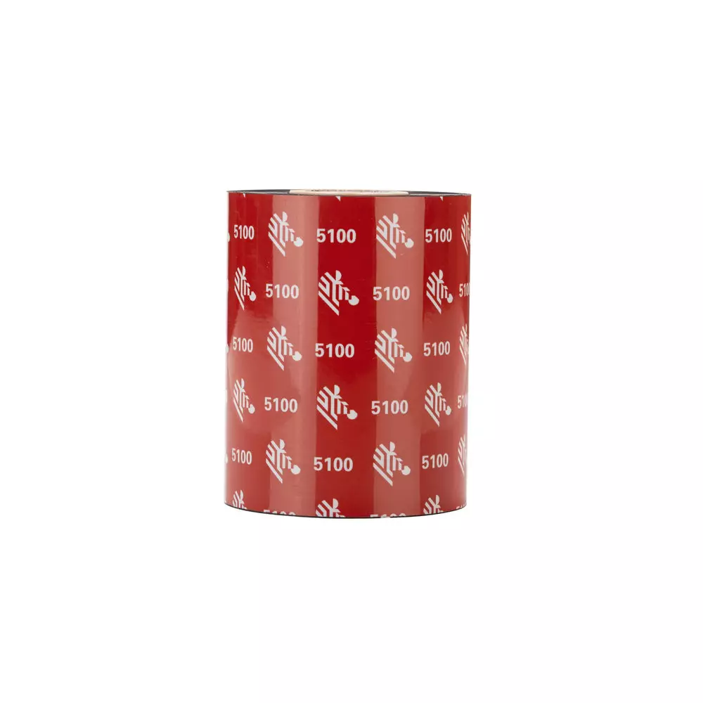 ZEBRA RIBBON 05100 60X450 PREMIUM RESIN NS 05100BK06045