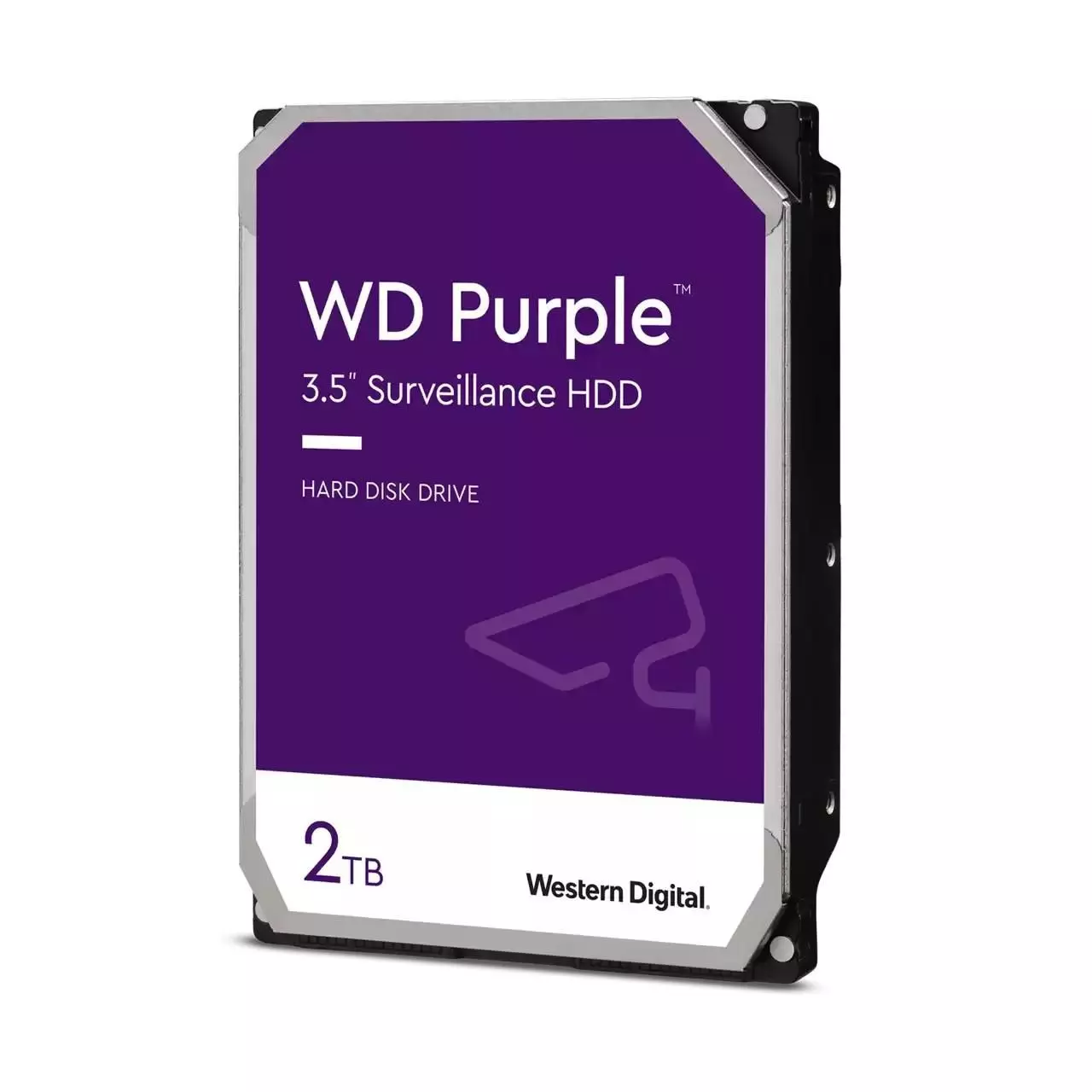WESTERN DIGITAL Purple 2TB SATA 6Gb/s CE HDD WD22PURZ