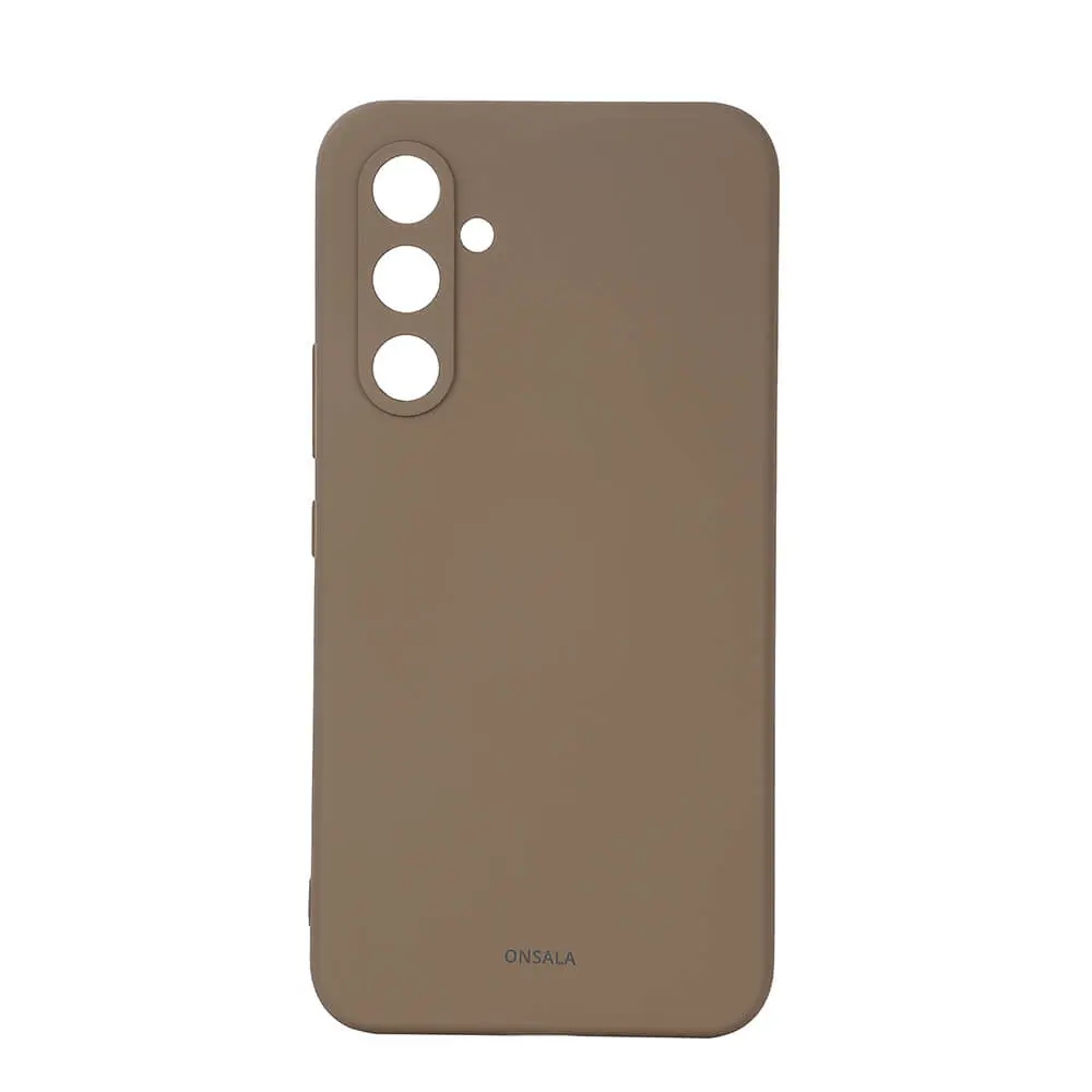 ONSALA Backcover Silicone Samsung Galaxy A54 5G Summer Sand 664155