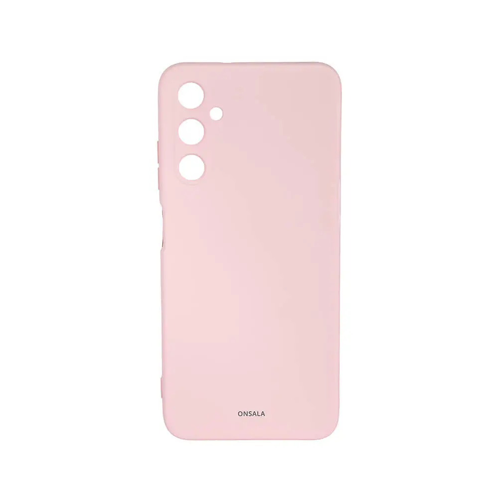ONSALA Backcover Sil Touch Samsung A05s 4G Chalk Pink 664201