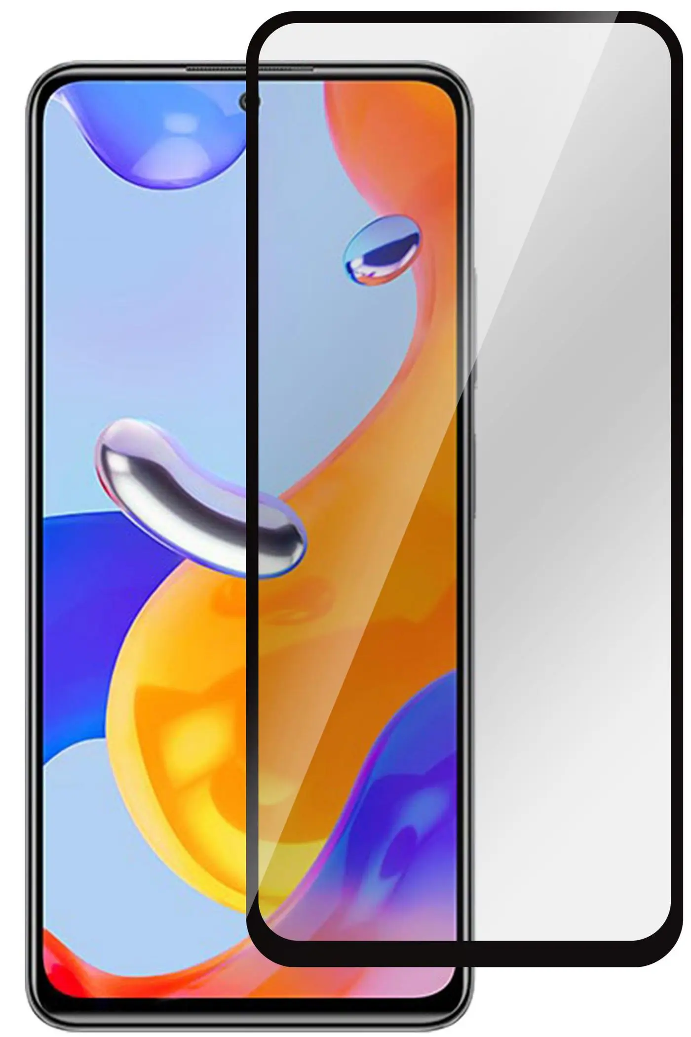 eSTUFF Xiaomi Redmi Note 10 Black ES515080