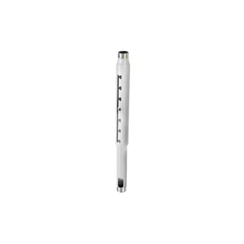 CHIEF MFG Søyle 120 - 180 cm Hvit Justerbar lengde CMS-0406W