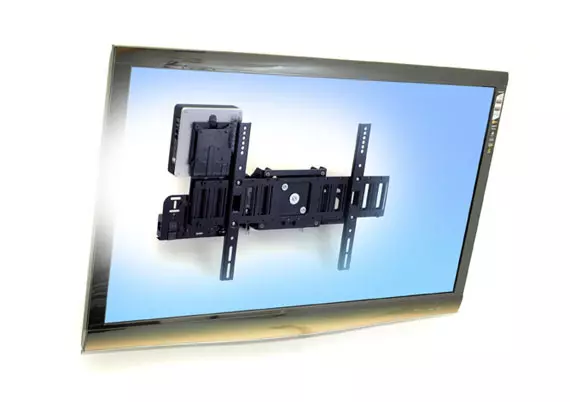 ERGOTRON SIM90 Signage Integration Mount 42-52inch up to 47,6Kg black 60-600-009