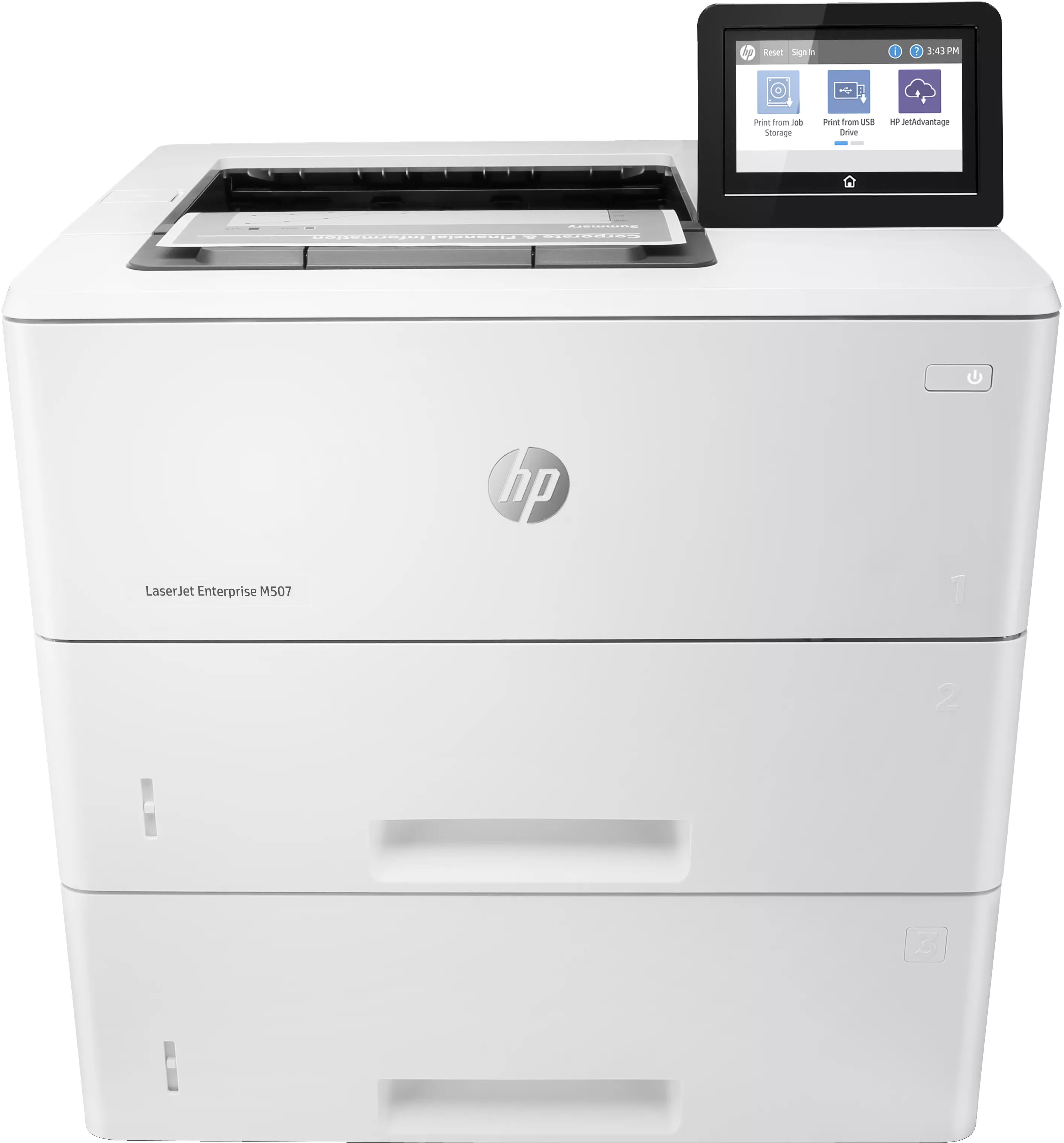 HP LJ Enterprise M507X 1PV88A#B19