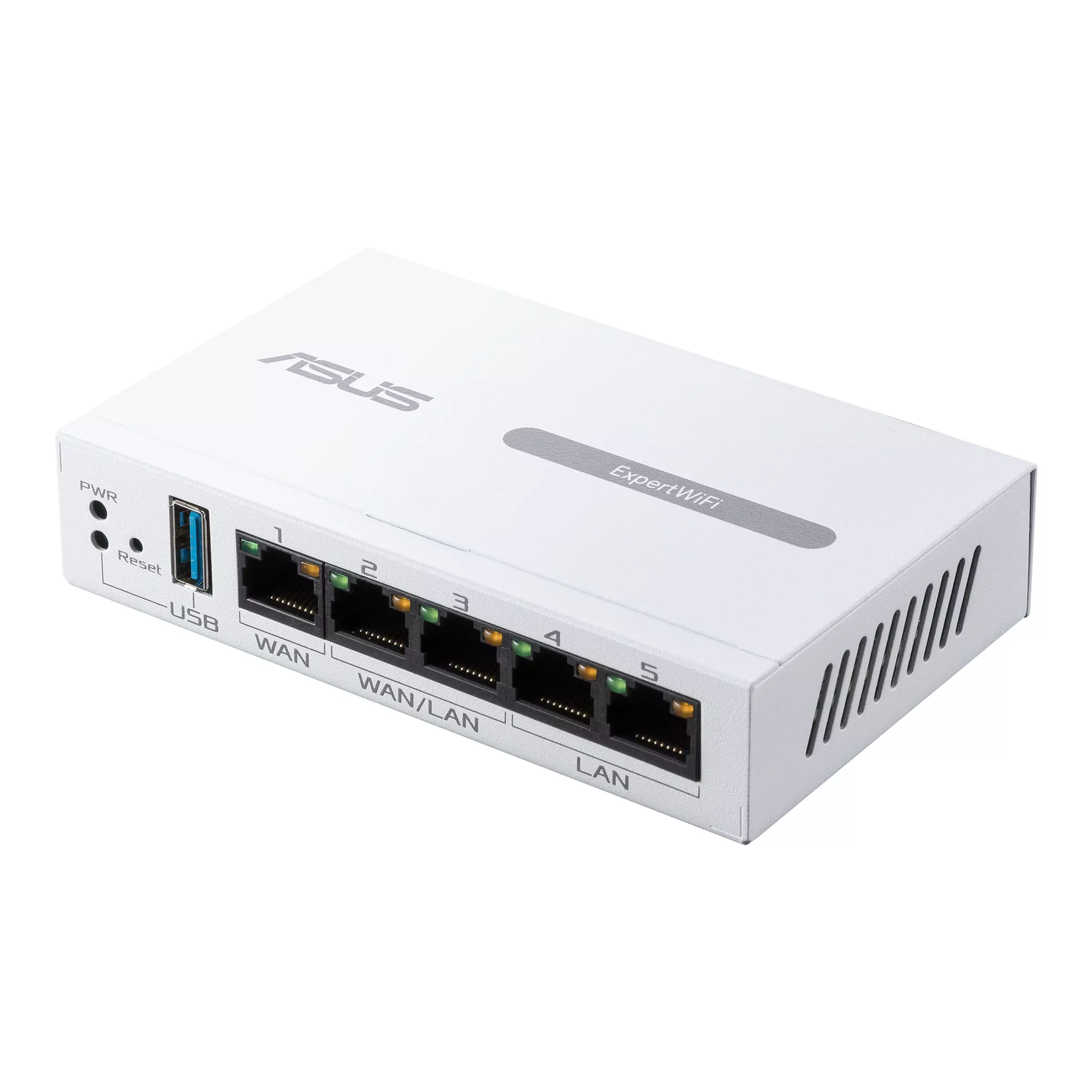 ASUS ExpertWiFi EBG15 5-port Gigabit VPN Router w. Multi-WAN, Load Balance, Wall mountable 90IG08E0-MO3B00