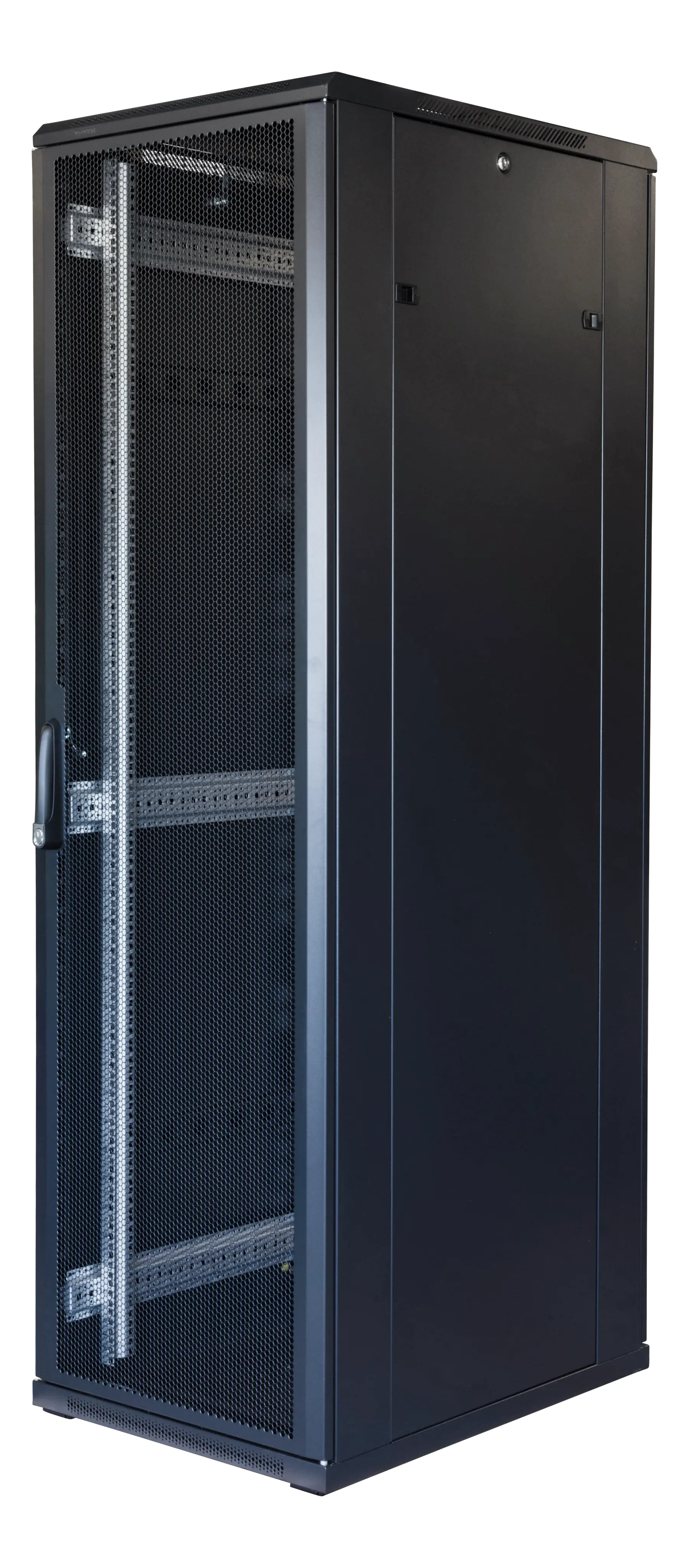 TOTEN System G, 19" cabinet, 42U, 600x1000, perforated front door, per G3.6042.9801