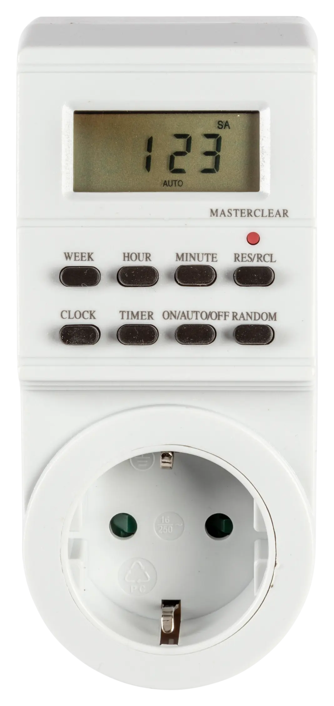 Nordic Quality Digital programmerbar innetimer, Veckovis TS-ED 1