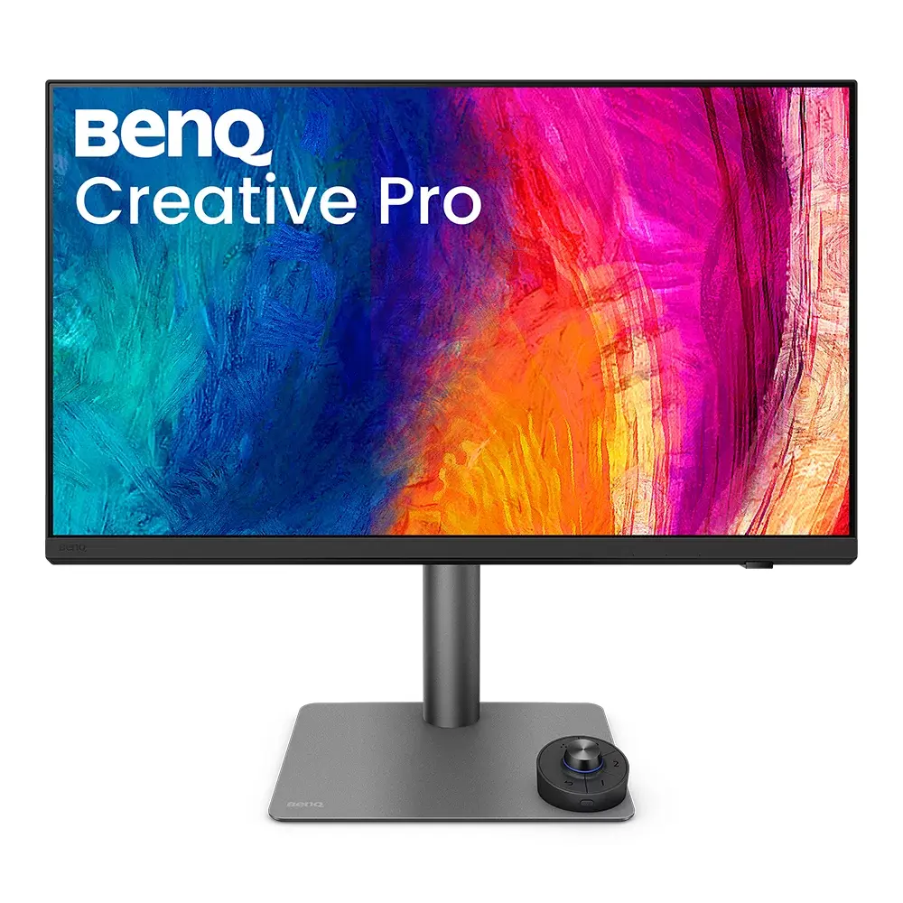 BENQ PD2732U 27"" 4K Adobe RGB/Display P3 Thunderbolt 4 Designer Monitor 9H.Y0MLA.TBE