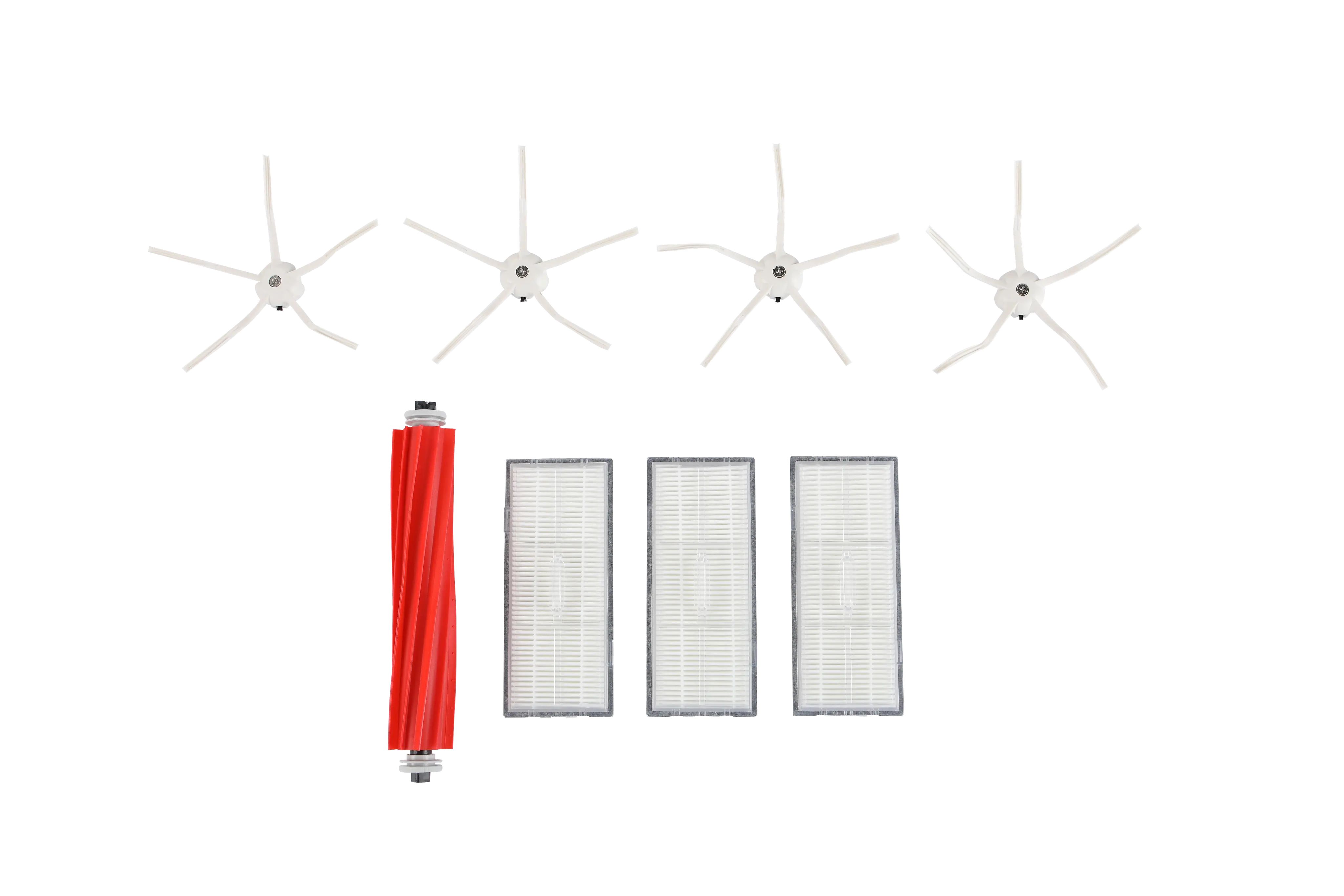 Nordic Quality 8 Pcs kit for Roborock S7/S7+/T7S/T7+/T8+/G10/G10S RFK001
