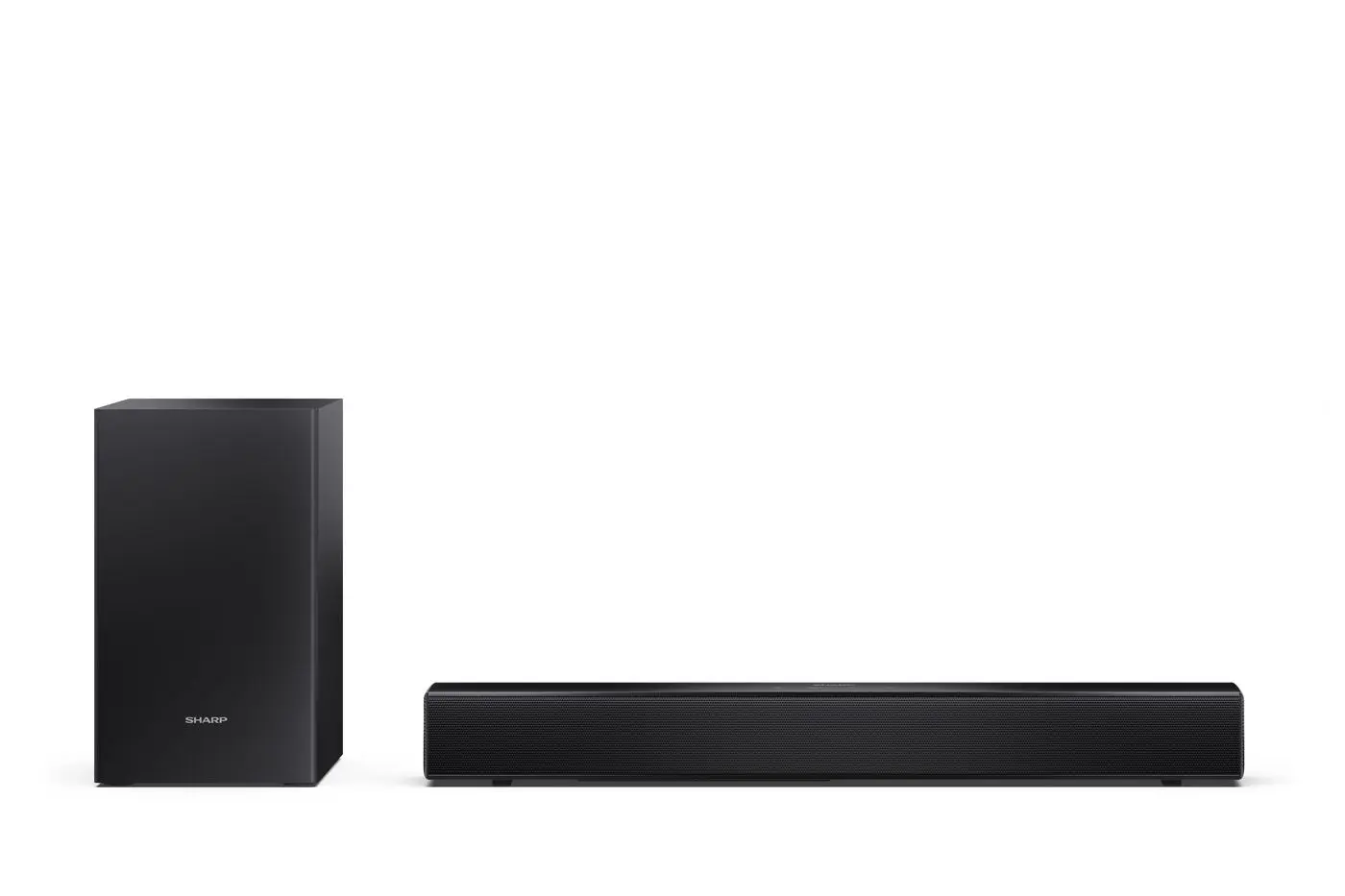 SHARP Compact 2.1 Soundbar with HT-SBW121