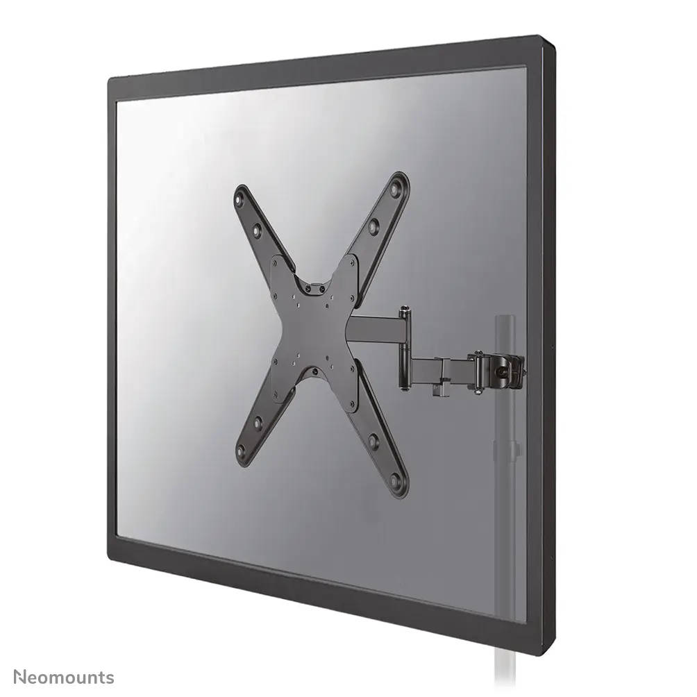 Neomounts by Newstar Screen Pole Clamp/Truss Mount 3 pivots VESA 400x400 pole diameter 28-50mm FL40-450BL14