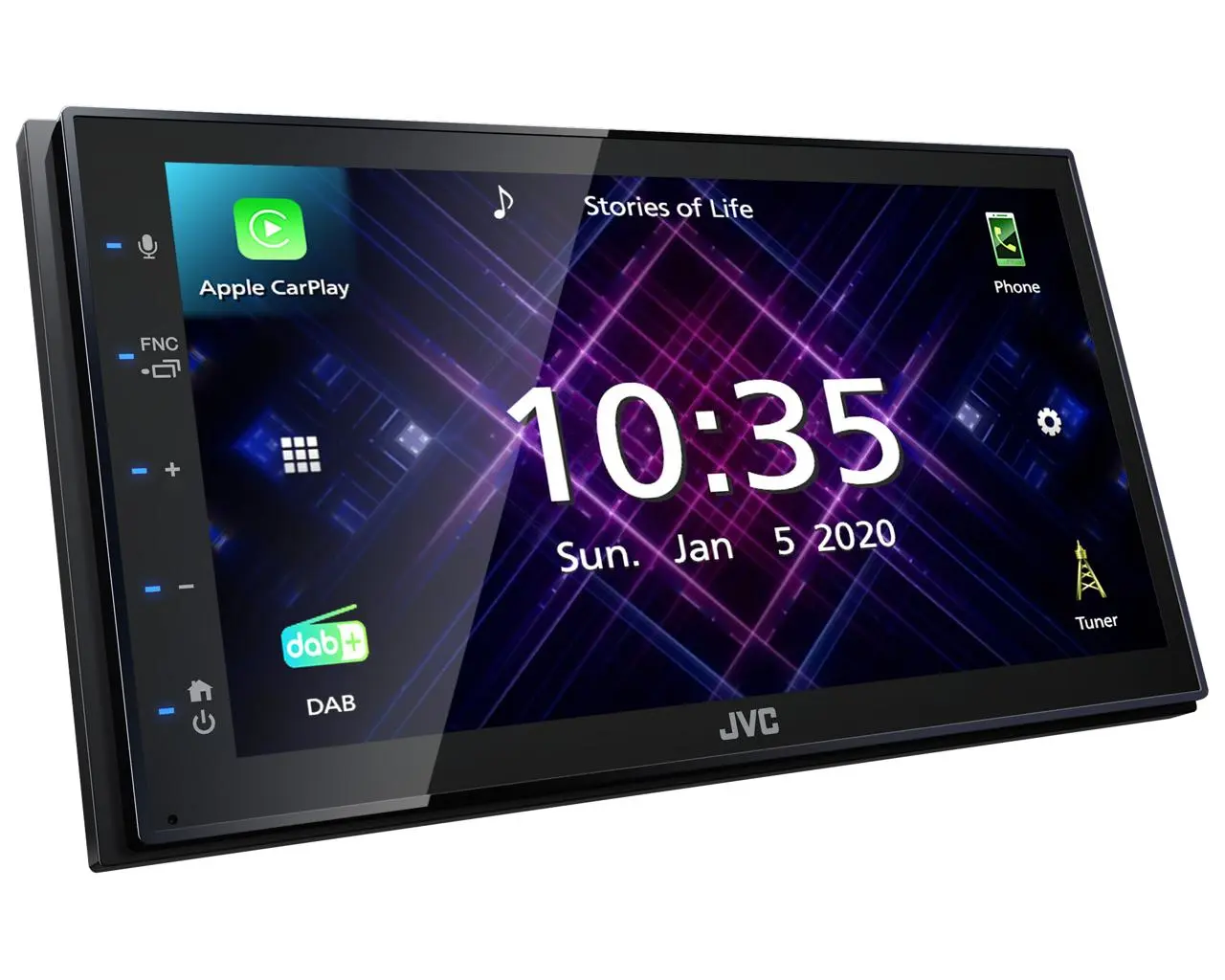 JVC Bilstereo KW-M565DBT KW-M565DBT