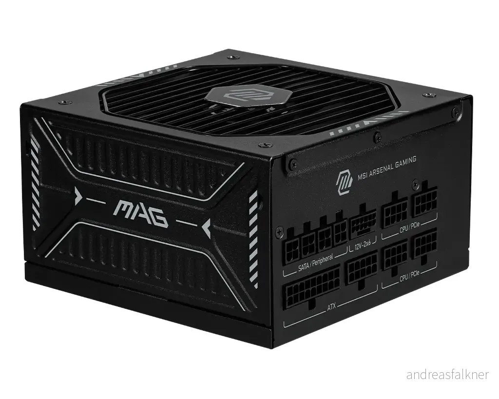 MSI PSU MSI MAG A1000GLS PCIE5 MAG A1000GLS PCIE5