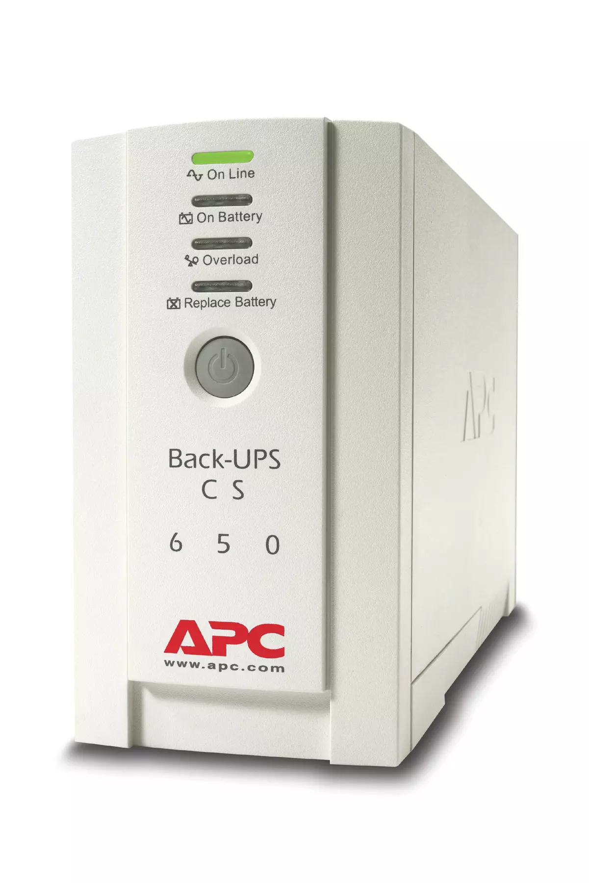 APC Back-UPS CS 650 - UPS - AC 230 V - 400 watt - 650 VA - RS-232, USB - 4 Utgangskobling(er) BK650EI