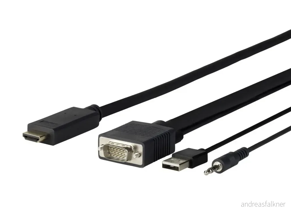 VIVOLINK PRO VGA + AUDIO TO HDMI PROVGAHDMI1