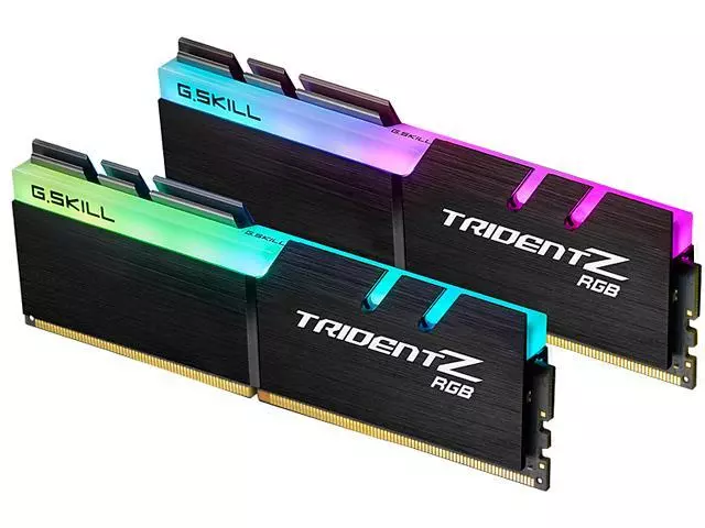 G.SKILL D432GB 3200-16 Trident Z RGB A K2 GSK F4-3200C16D-32GTZRX