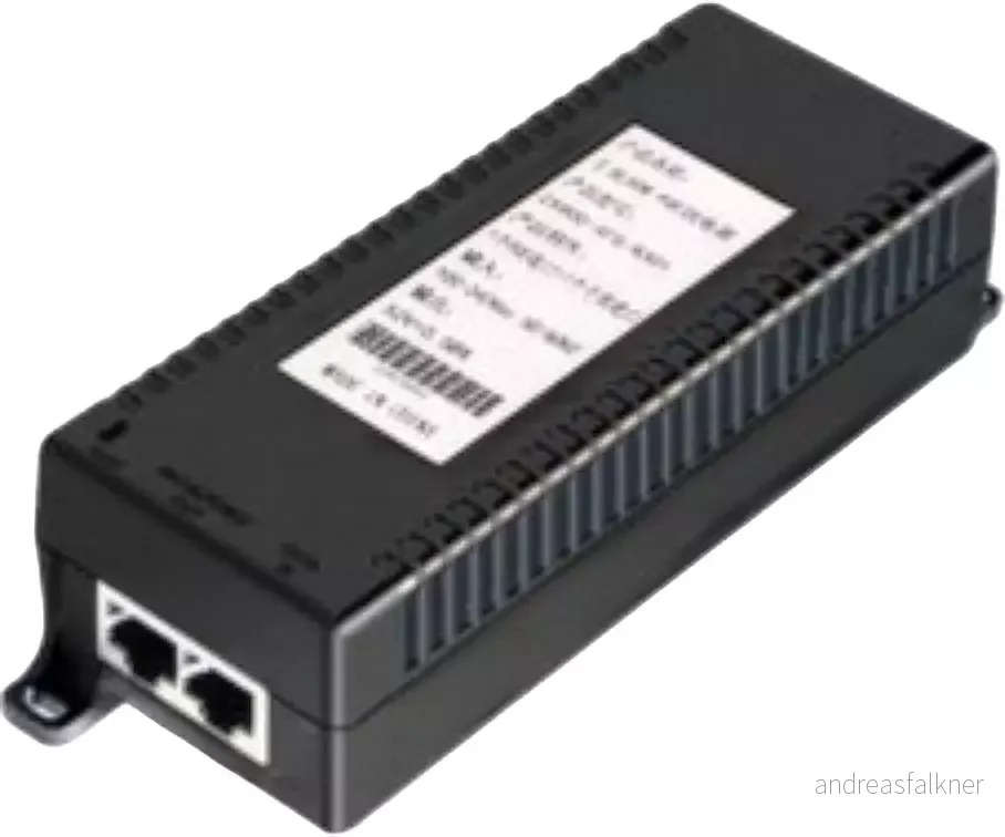 ERNITEC 1 CH 30W Gigabit POE injector ELECTRA-POE-1GB-30W
