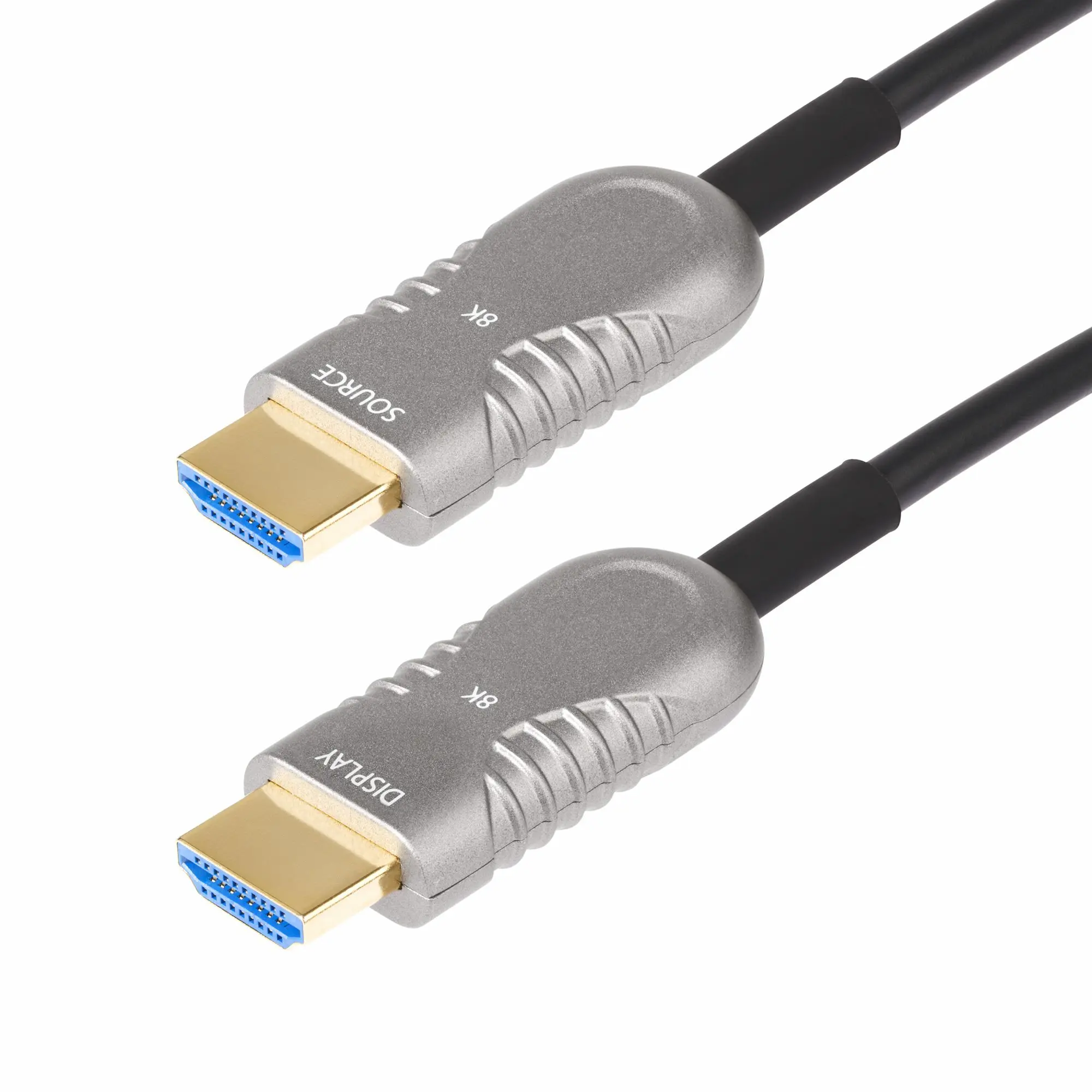 STARTECH 50ft 15.2m HDMI 2.1 Hybrid Active Optical Cable AOC CMP Plenum 8K60Hz Ultra High Speed HDMI 2.1/2.0 Cable 8K-A-50F-HDMI-CABLE