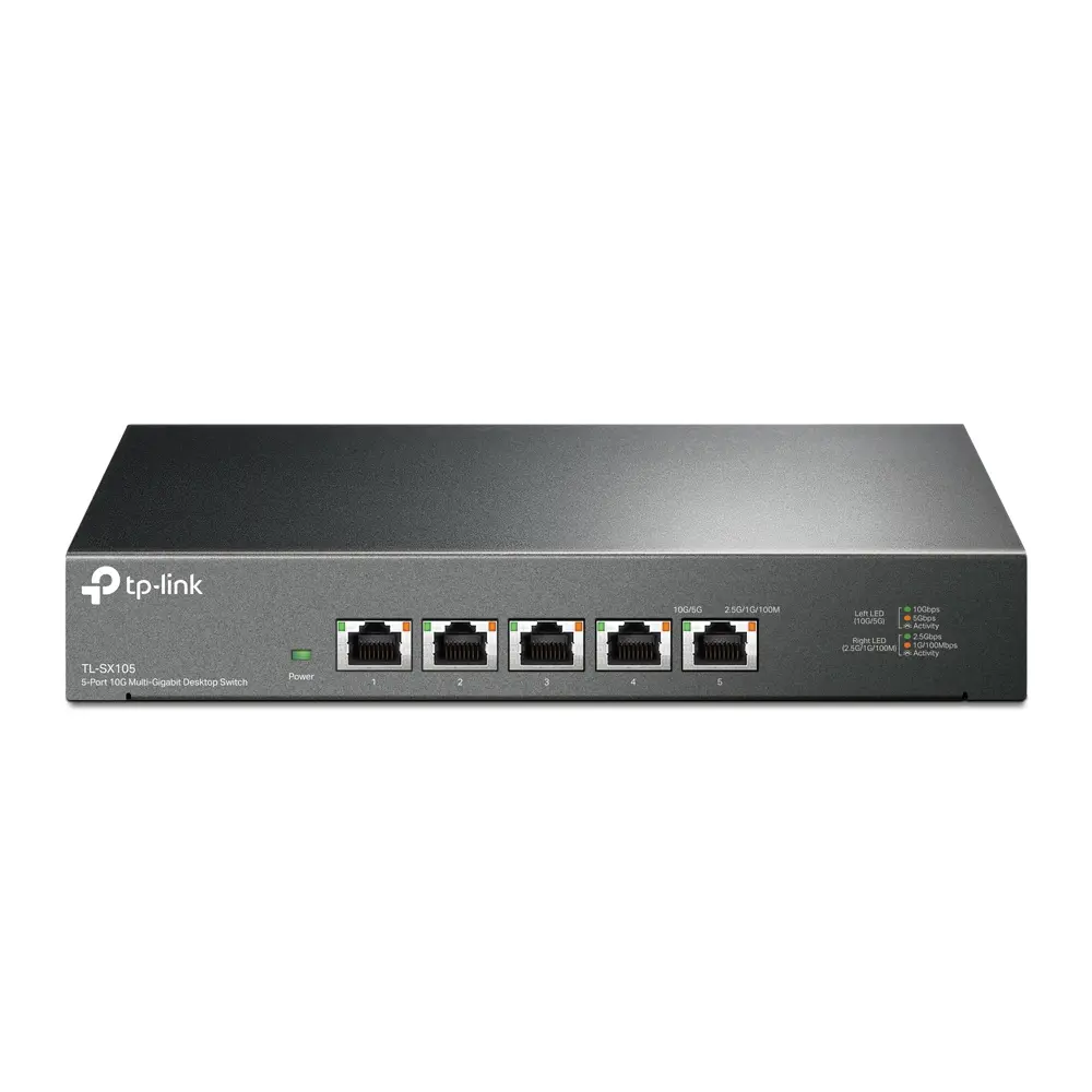 TP-LINK TL-SX105 10GE Unmanaged Switch TL-SX105
